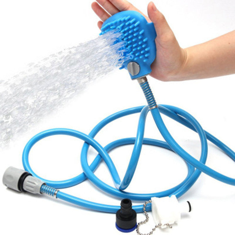 Pet Bathing Comfortable Massager Shower Tool
