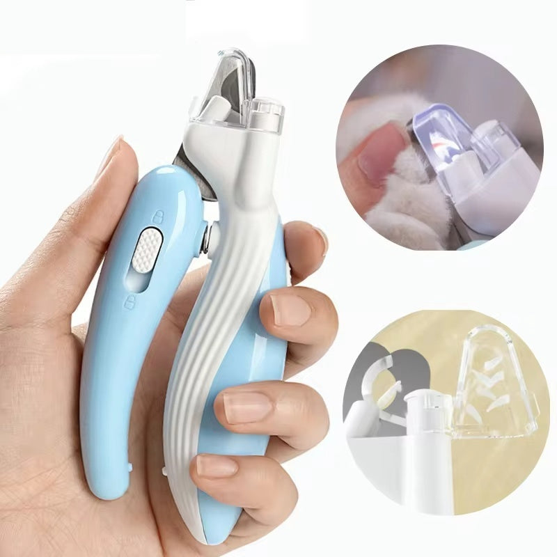 Pet LED Electric Nail Grinder Clippers