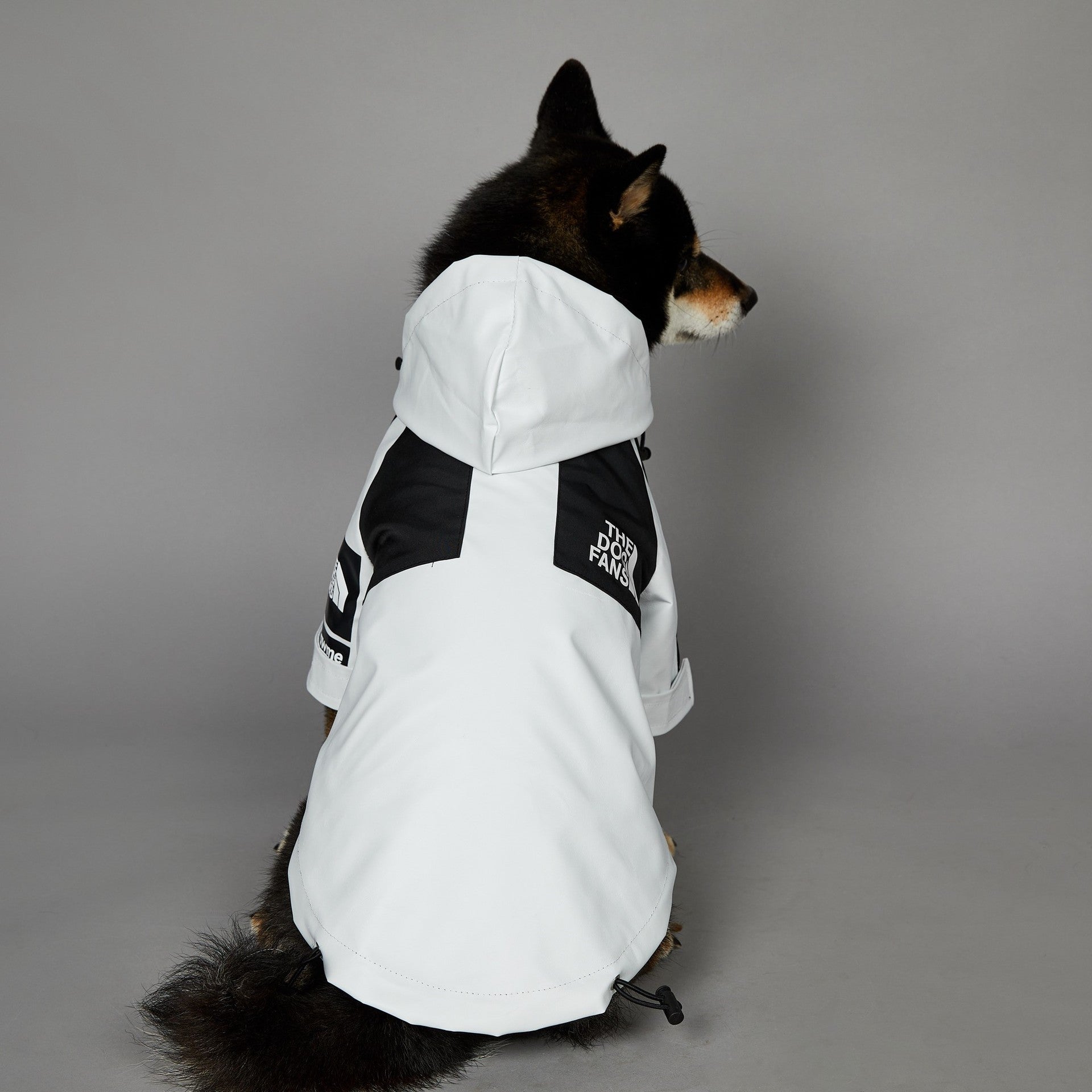 Rainproof Large Dog Raincoat Pet Shell Jacket