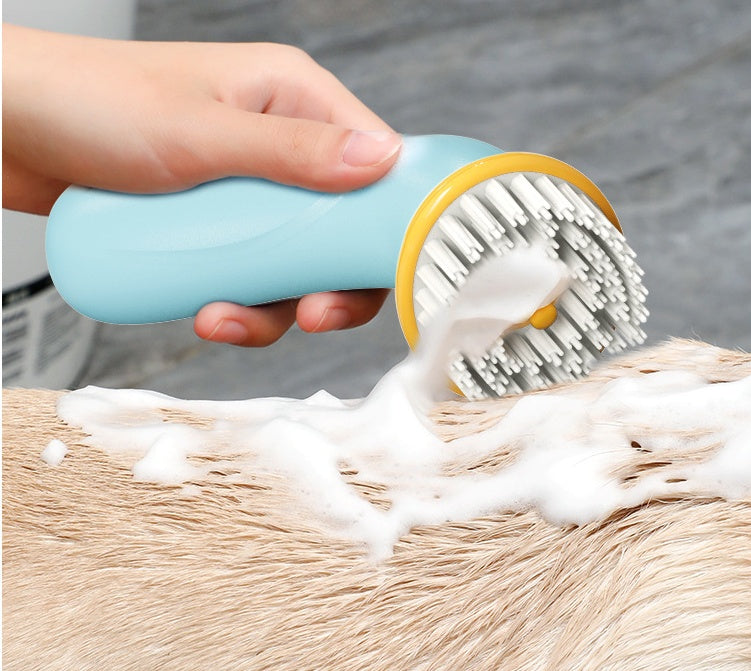 Hand-held Pet Bath Brush Pet Supplies