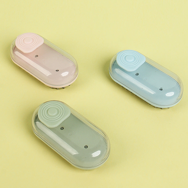 Pet Bath Massage Hair Removal Cleaning Brush