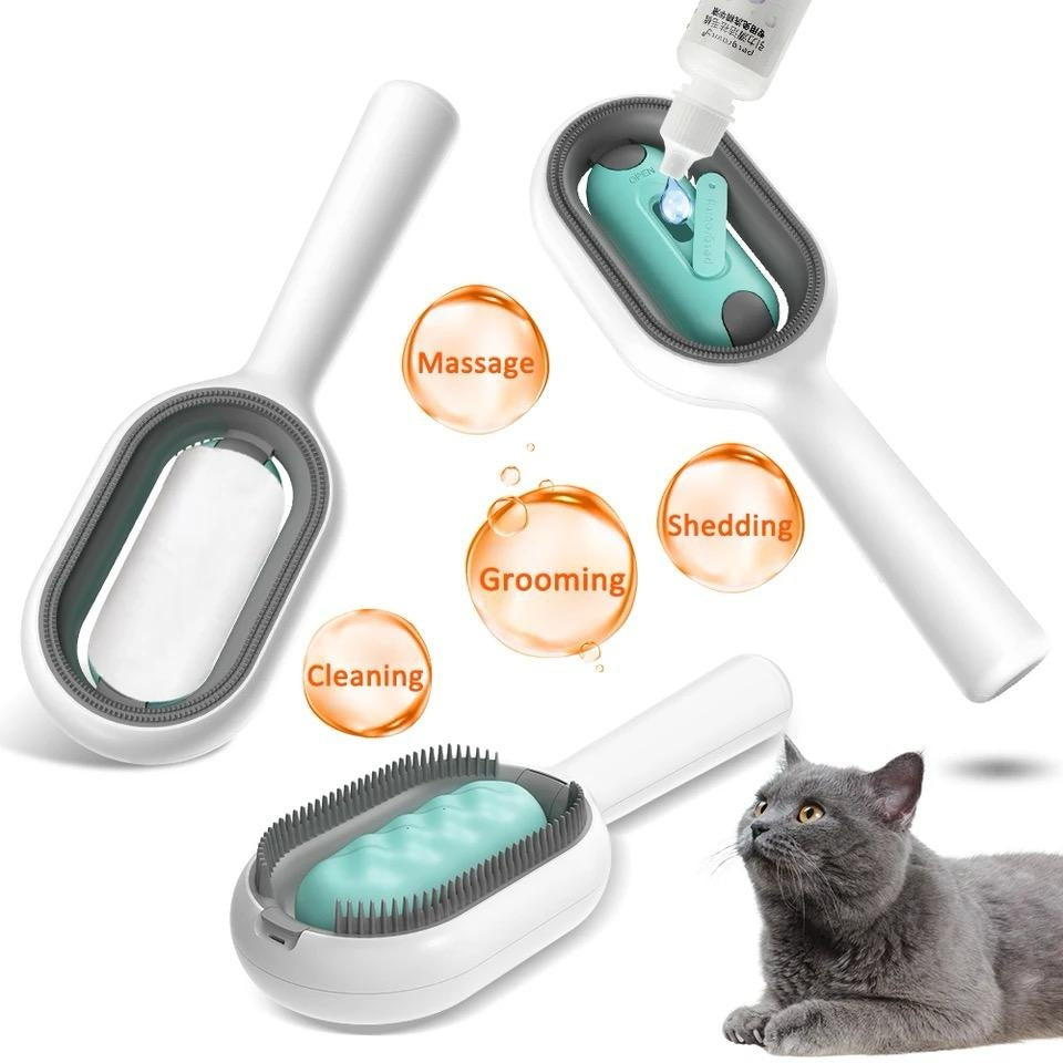 Pet Grooming Brush To Remove Floating Sticky Hair