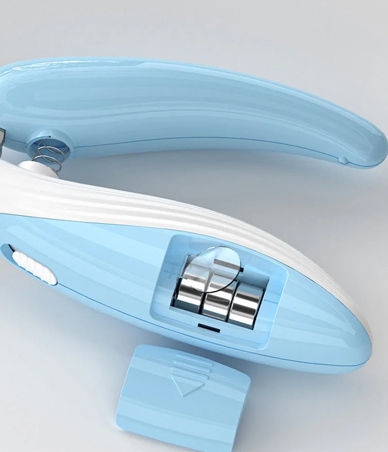 Pet LED Electric Nail Grinder Clippers
