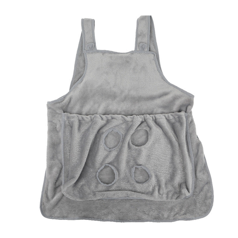 Pet Apron Outdoor Travel Carrier Pouch