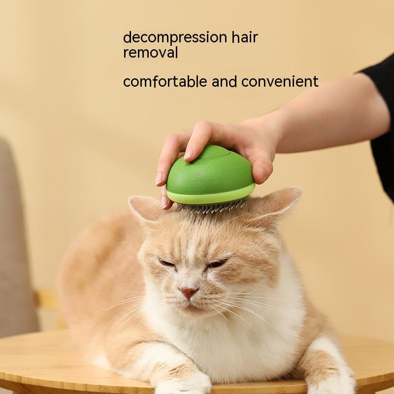 Avocado Shaped Pet Grooming Tool