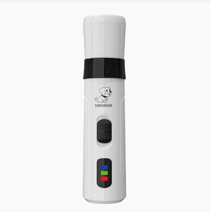 Electric Pet Nail Trimmer For Cats And Dogs Set